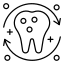 Cosmetic Dentistry Bonding Bioclear icon