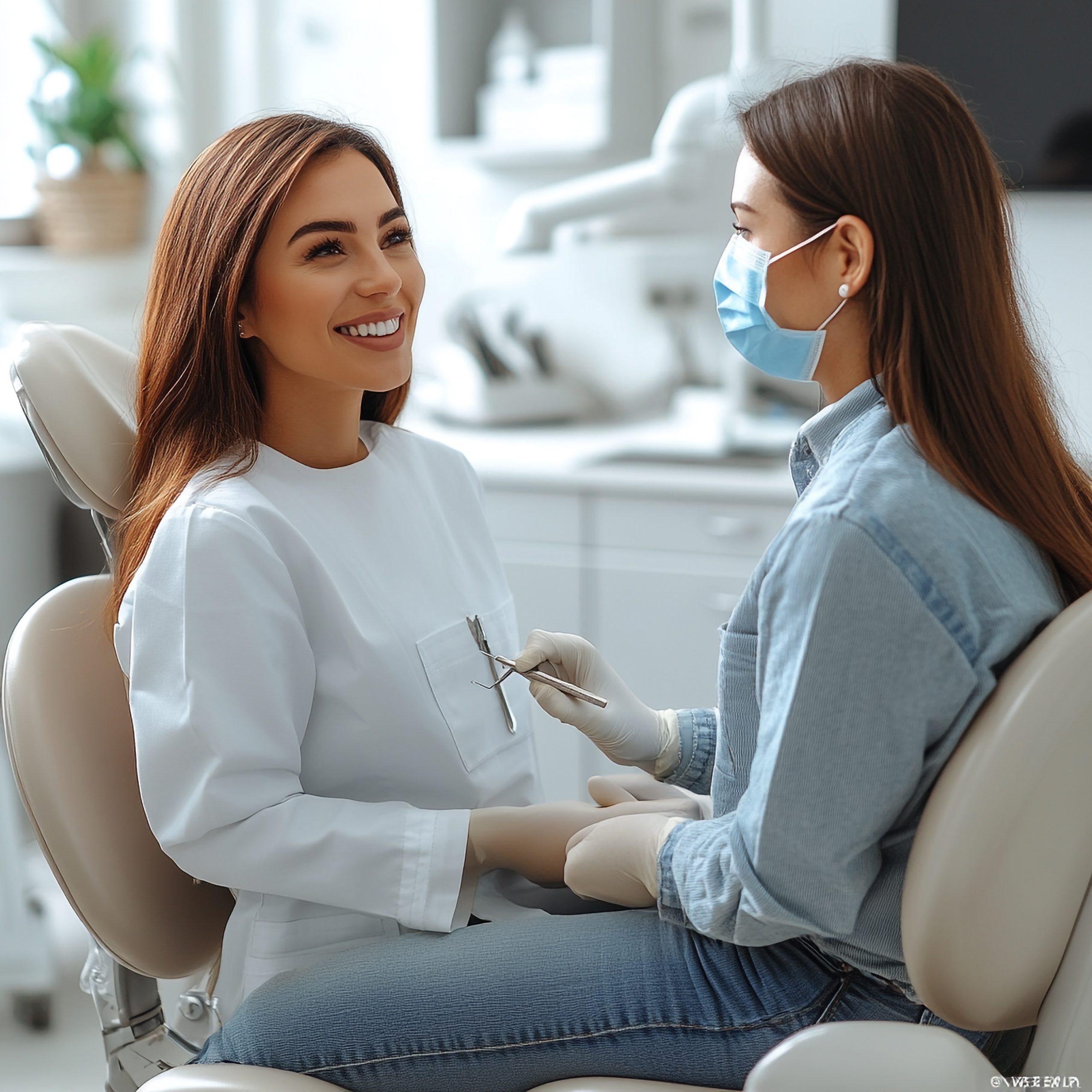 woman-is-smiling-while-dentist-examines-patients-teeth
