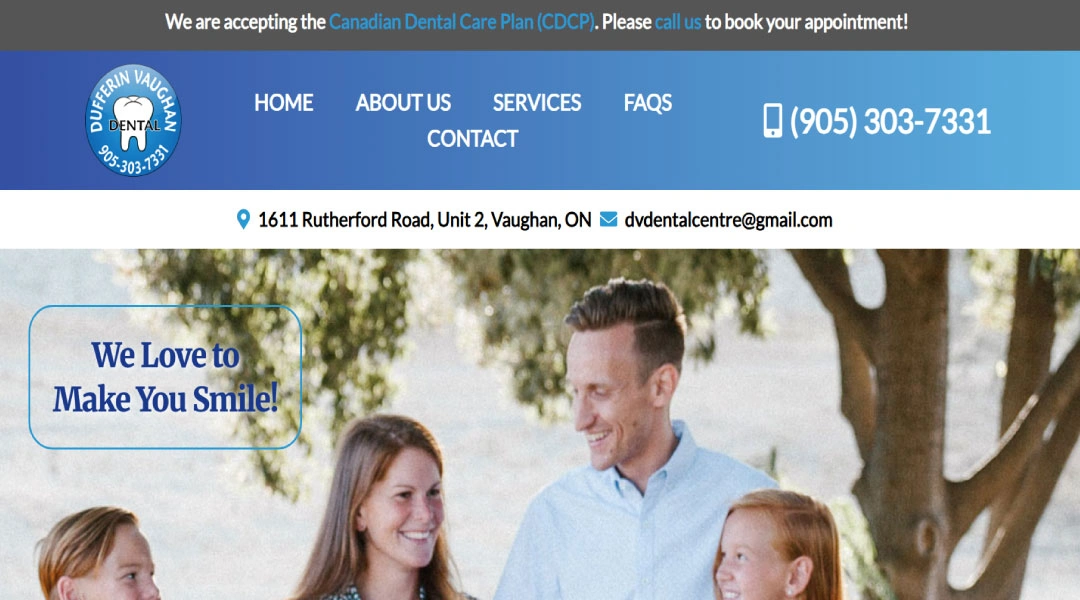 Dufferin Vaughan Dental Centre