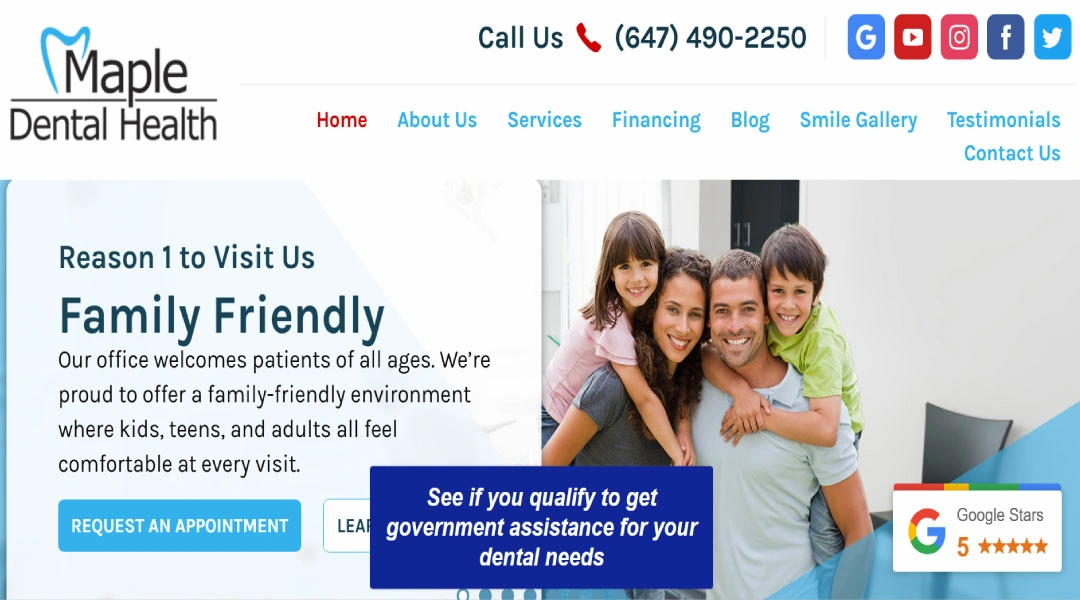 Maple Dental Health