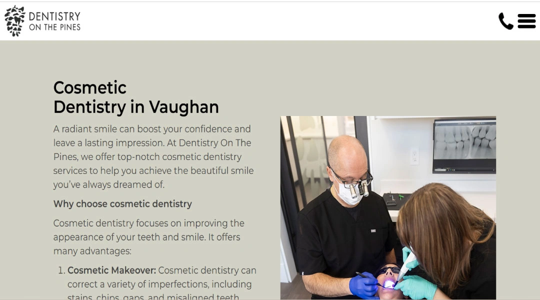 Dentistry on the Pines