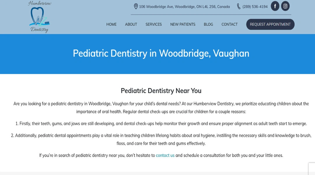 Humberview Family Dentistry