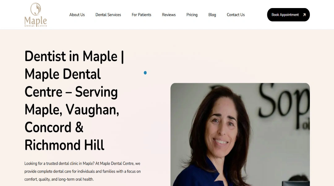 Maple Dental Centre