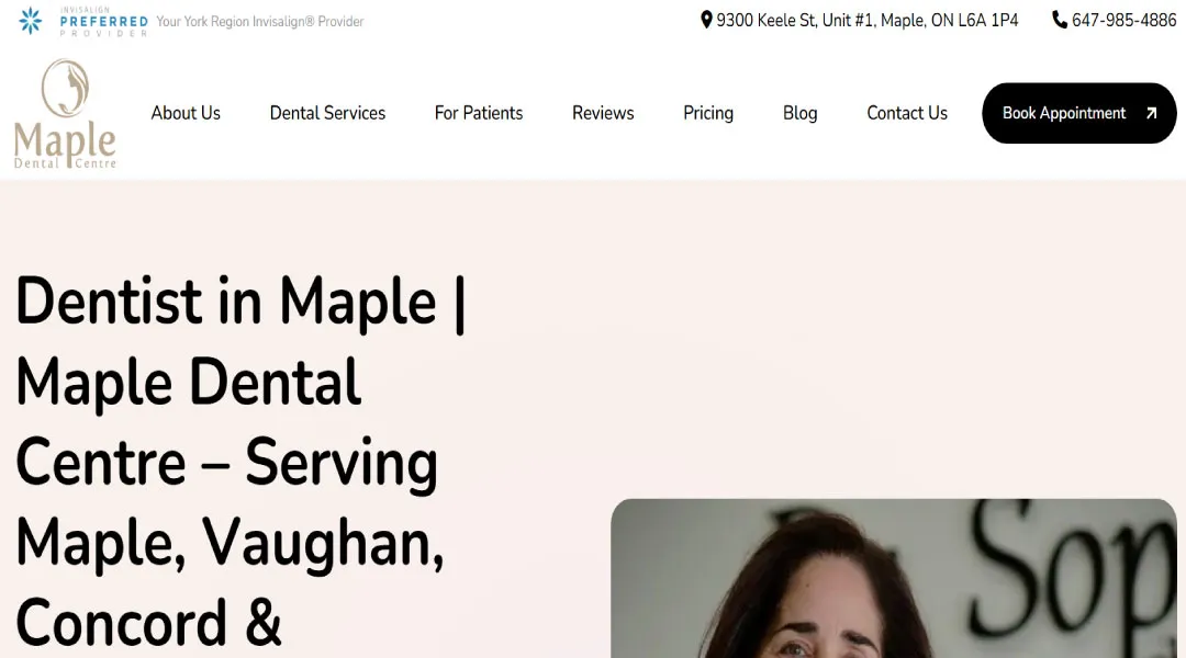 Maple Dental Centre