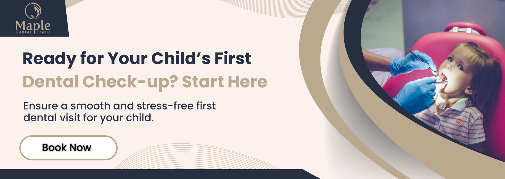 Ready for Your Child’s First Dental Check-up Start Here