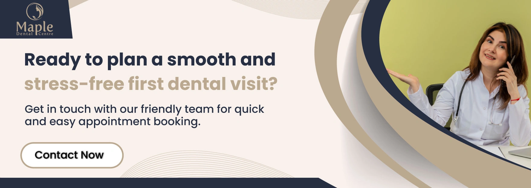 Ready to plan a smooth and stress-free first dental visit