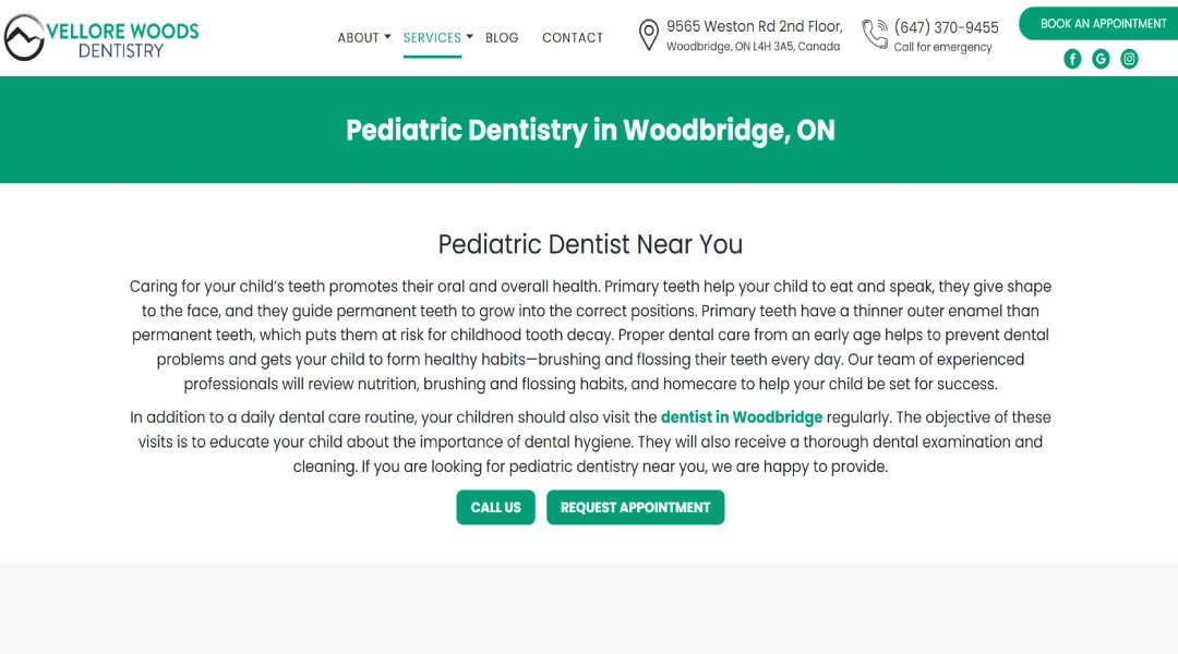 Vellore Woods Dentistry
