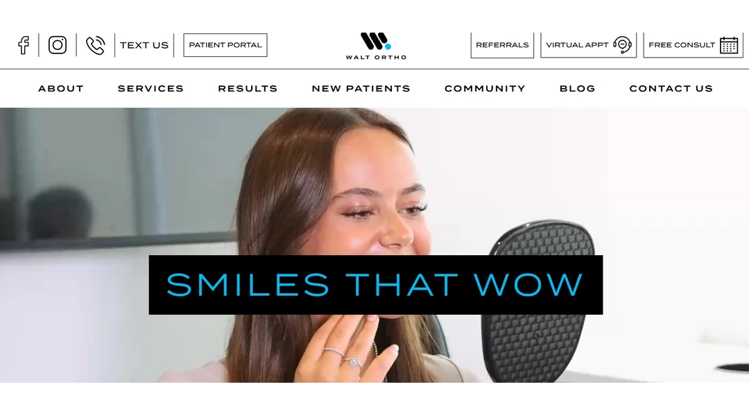 Walt Orthodontics