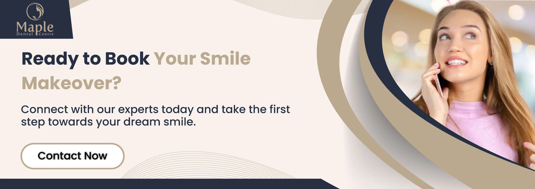 Ready to Book Your Smile Makeover? 
