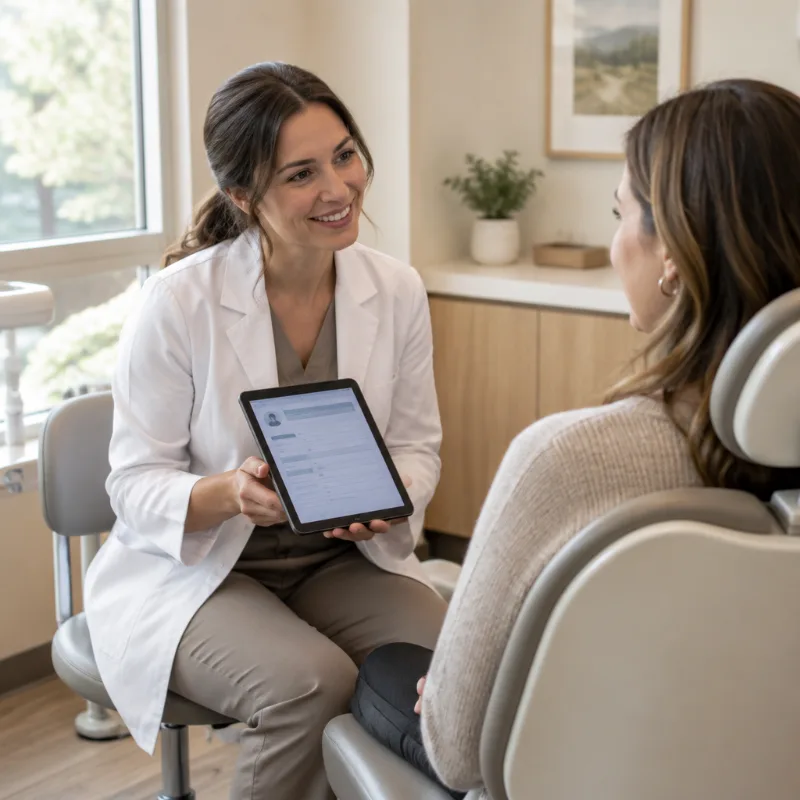 general dentistry initial consultation