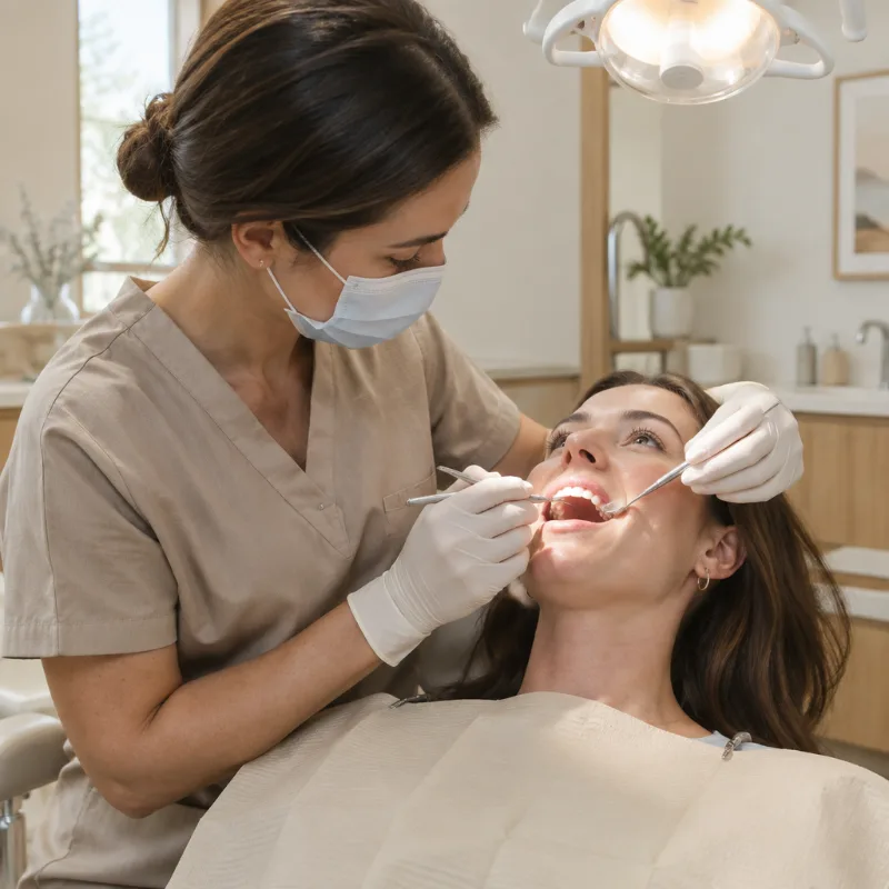 general dentistry oral health exam