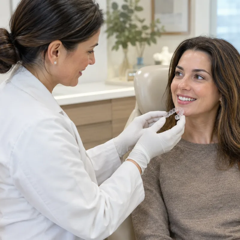 invisalign-check-in-visit