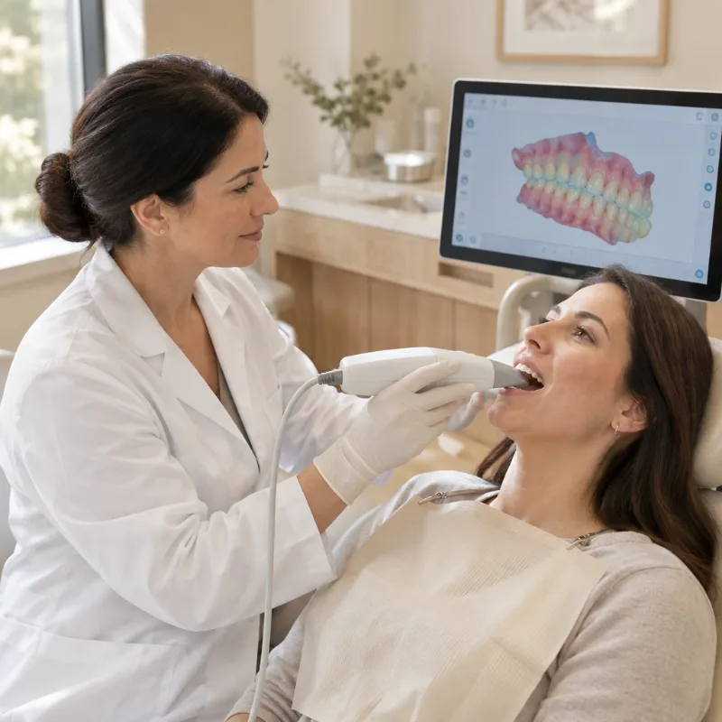 invisalign-consultation-itero-scan