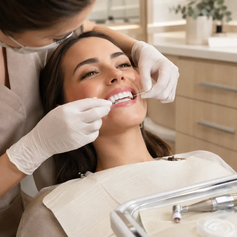 teeth-cleaning-polish-floss