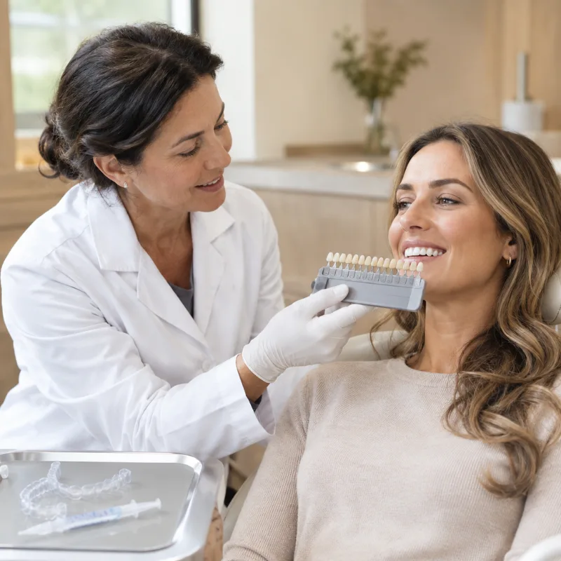 teeth-whitening-shade-selection